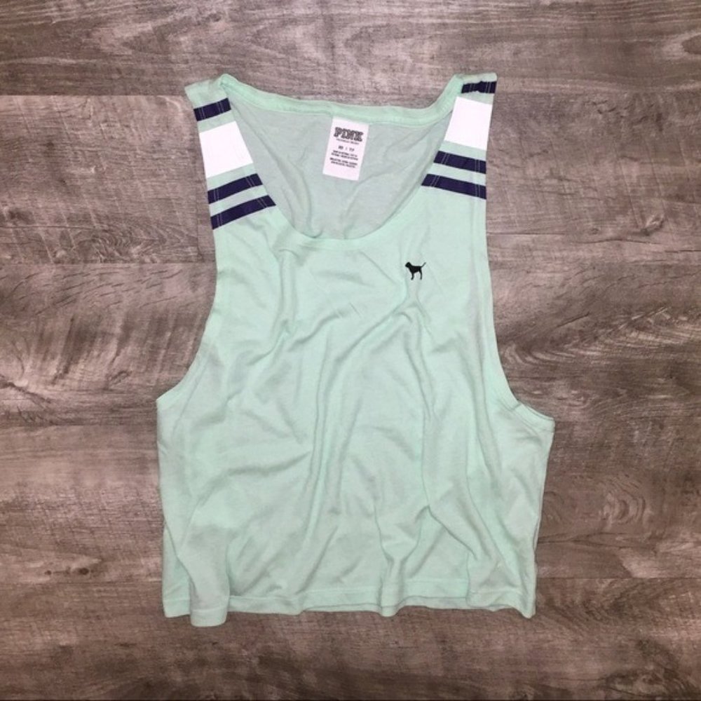 VS PINK Muscle Tank Top